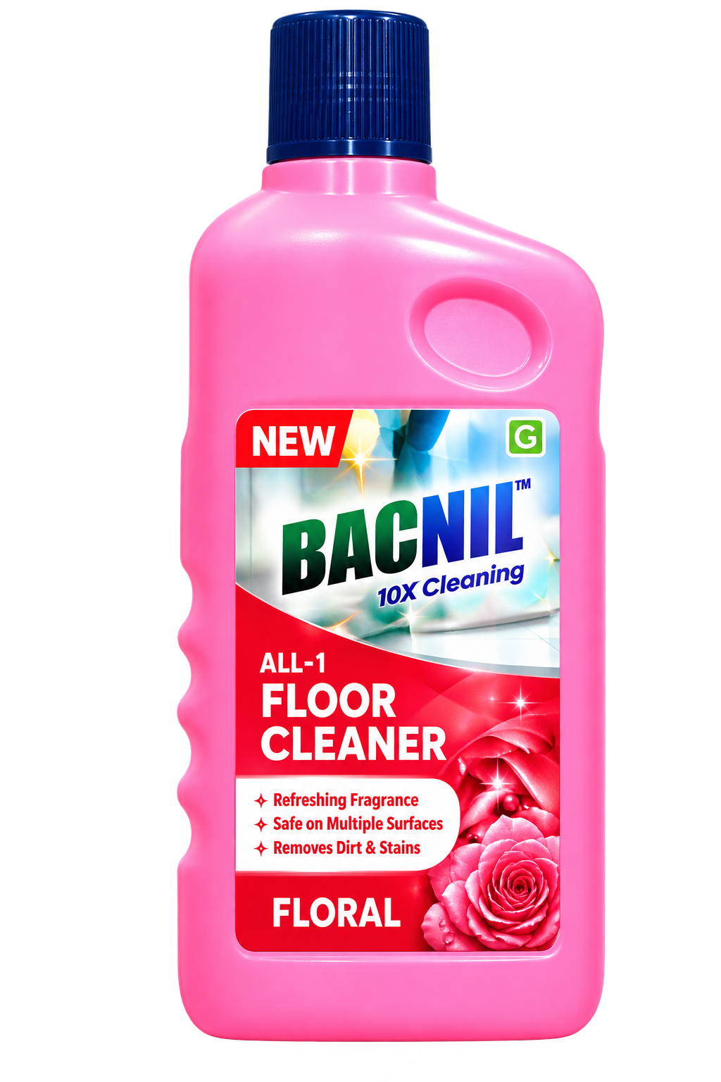 All-in-1 Floor Cleaner · Floral 500mL