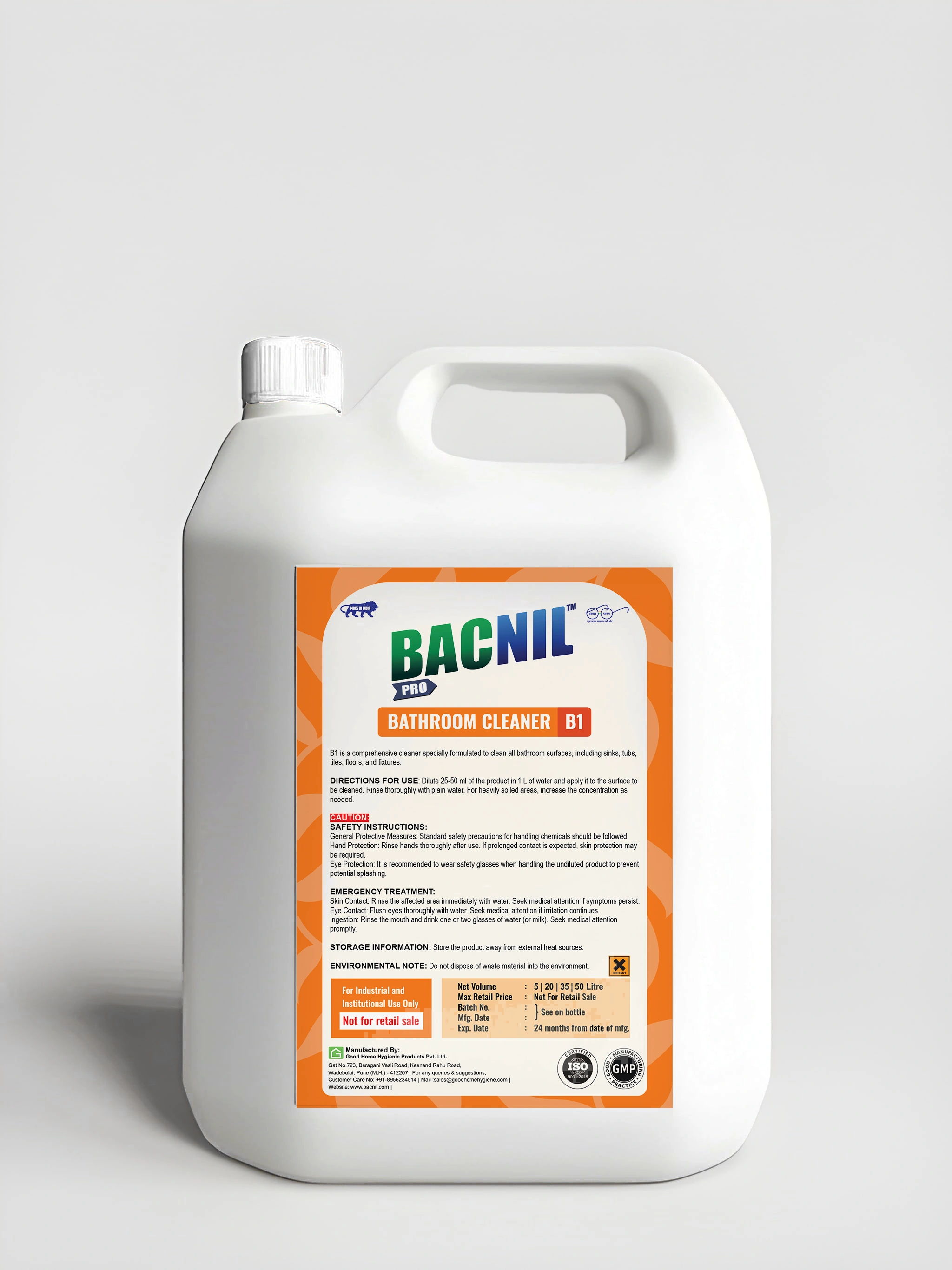 B1 Bathroom Cleaner