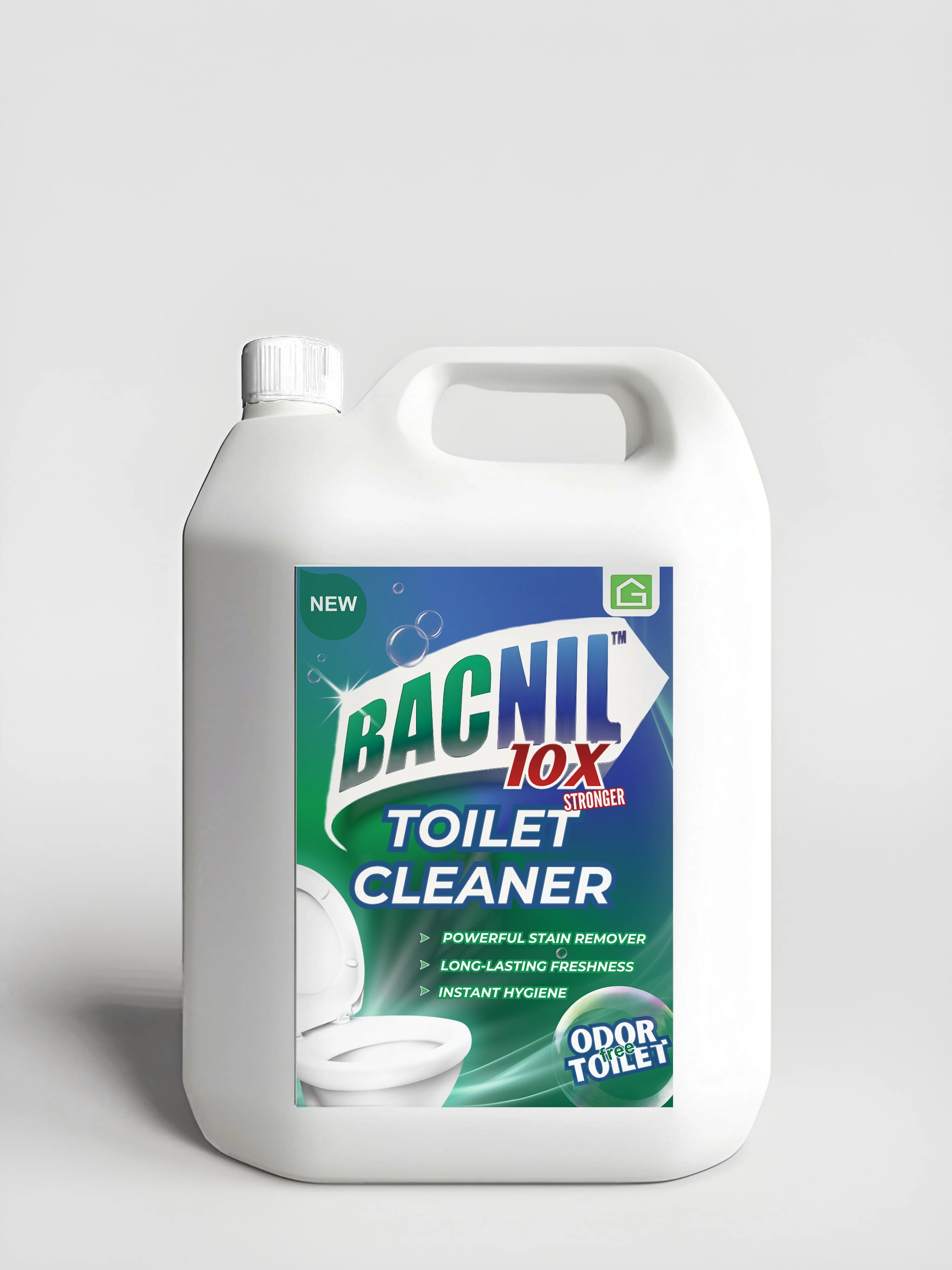 Toilet Cleaner Front · 5 L