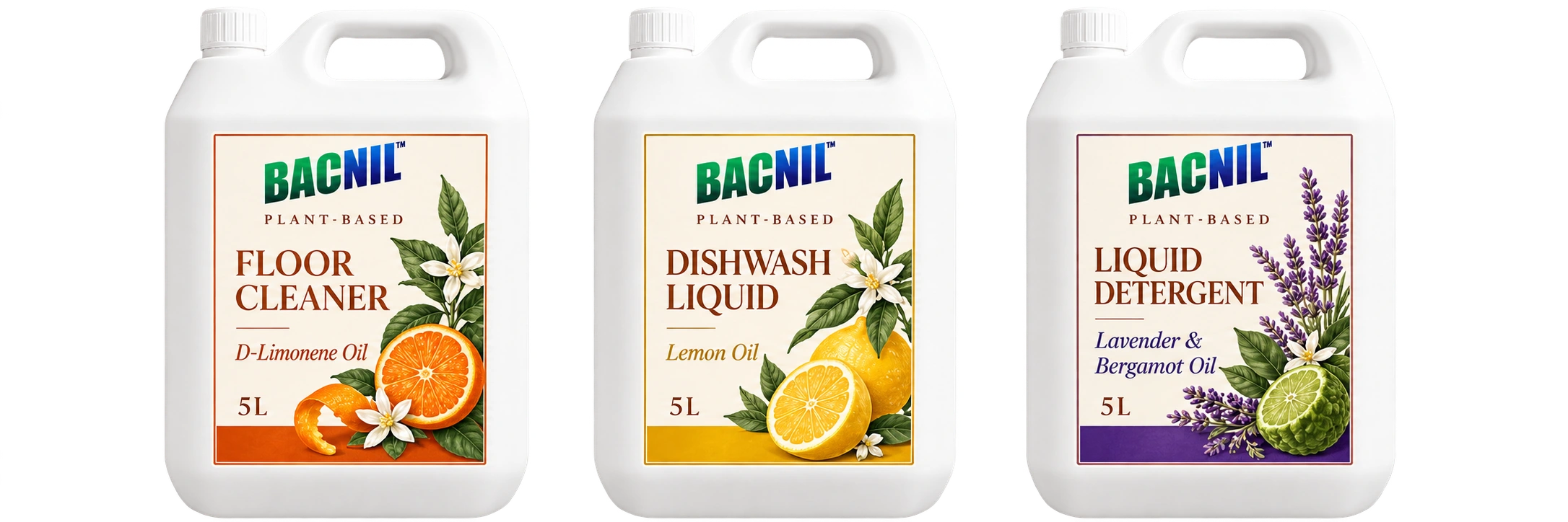 Plant-Based Floor Cleaner · 5 L